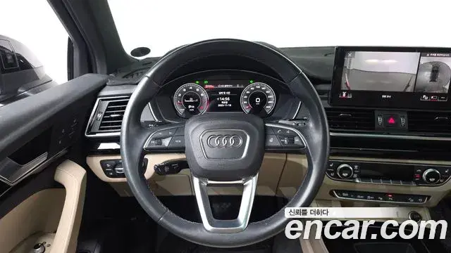 Audi Q5 2021 — Фото 13/20