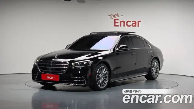 Mercedes-Benz S-Class 2021 — Фото 1/20