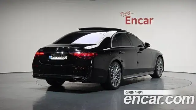 Mercedes-Benz S-Class 2021 — Фото 2/20