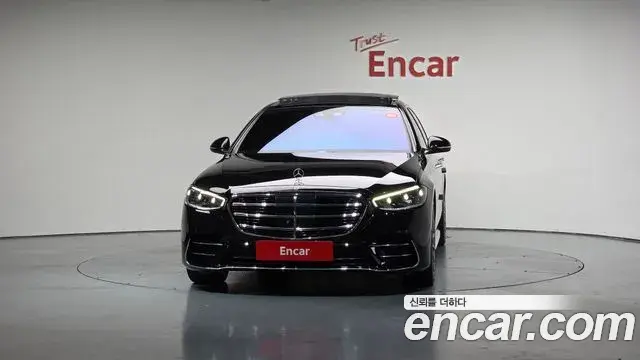 Mercedes-Benz S-Class 2021 — Фото 3/20