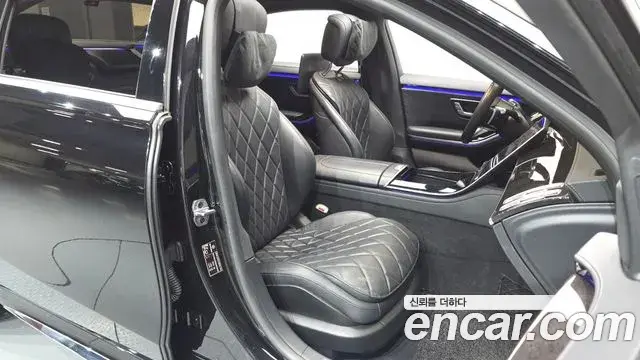 Mercedes-Benz S-Class 2021 — Фото 10/20