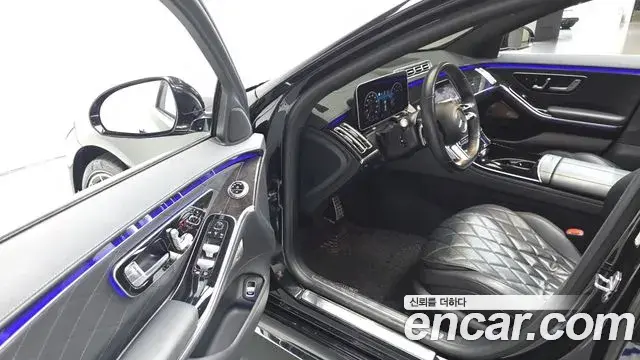 Mercedes-Benz S-Class 2021 — Фото 11/20