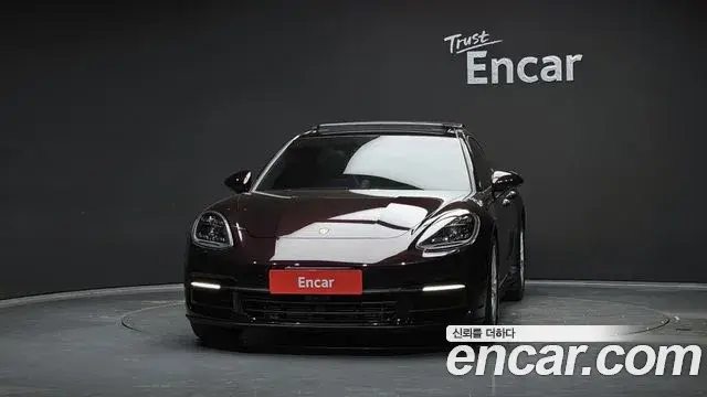 Porsche Panamera 2020 — Фото 3/20