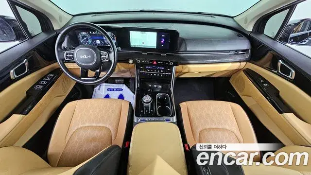 Kia Carnival 2023 — Фото 7/20