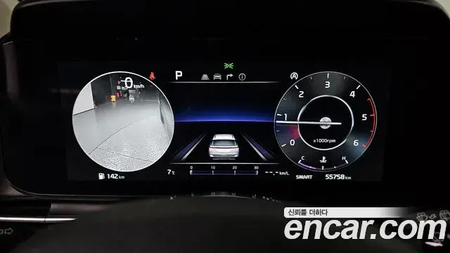 Kia Carnival 2023 — Фото 8/20