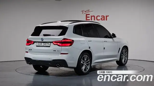 BMW X3 2018 — ფოტო 3/20
