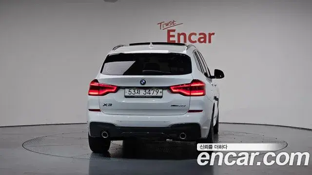 BMW X3 2018 — ფოტო 20/20