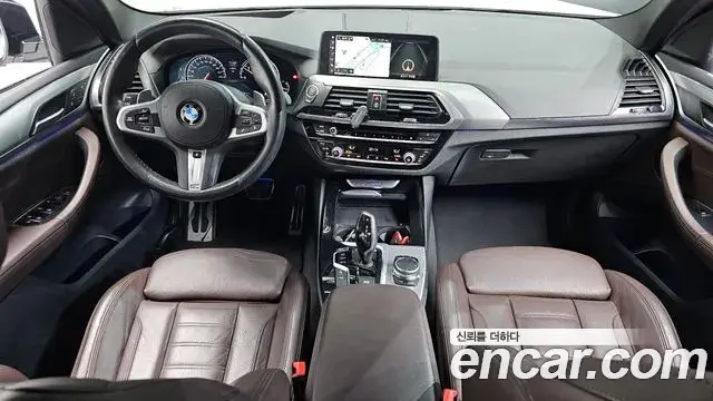 BMW X3 2018 — ფოტო 4/20