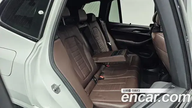 BMW X3 2018 — ფოტო 10/20