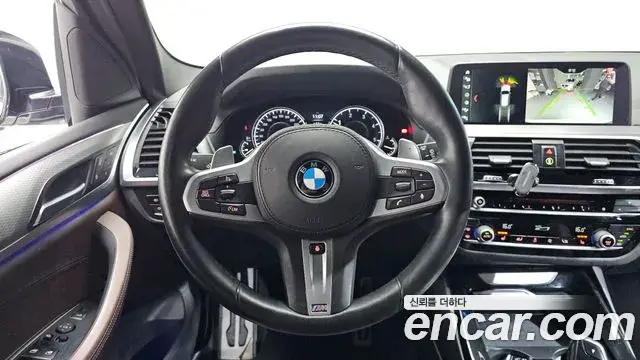 BMW X3 2018 — ფოტო 12/20
