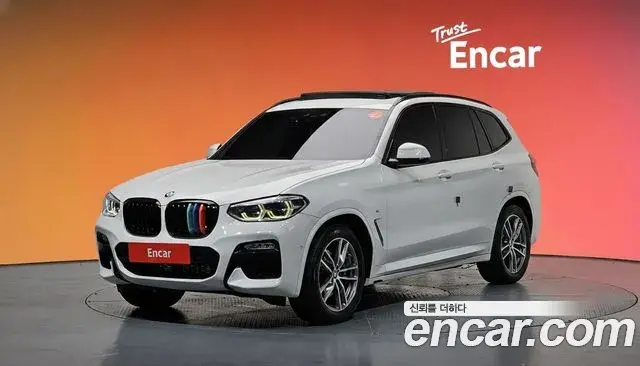 BMW X3 2018 — ფოტო 19/20