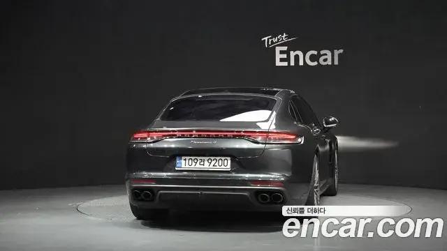 Porsche Panamera 2021 — Photo 19/31
