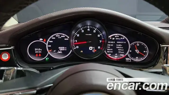 Porsche Panamera 2021 — Photo 14/31