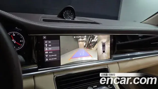 Porsche Panamera 2021 — Photo 27/31