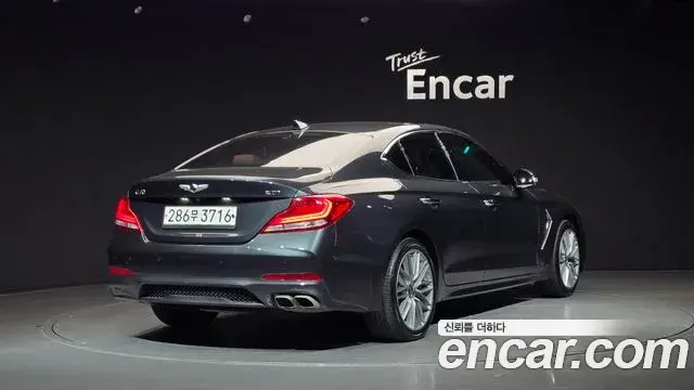 Genesis G70 2019 — Şəkil 4/20