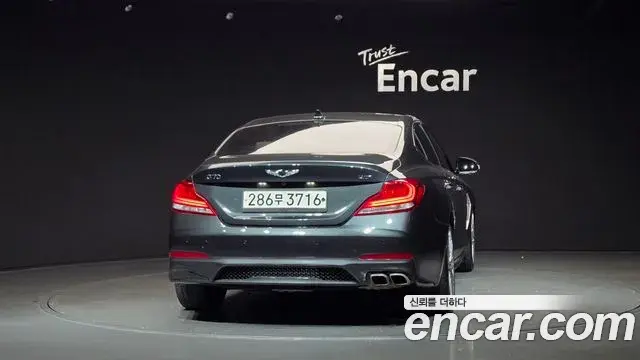 Genesis G70 2019 — Şəkil 12/20