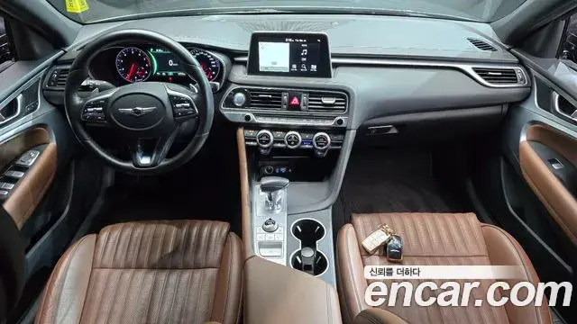 Genesis G70 2019 — Şəkil 15/20