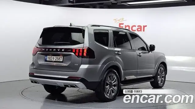 Kia Mohave The Master 2022 — Şəkil 7/20