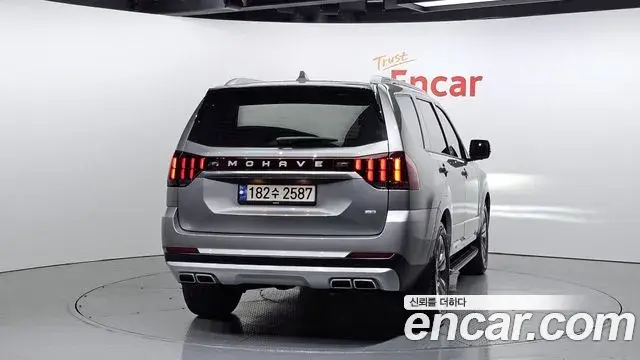 Kia Mohave The Master 2022 — Şəkil 16/20
