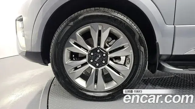 Kia Mohave The Master 2022 — Şəkil 19/20