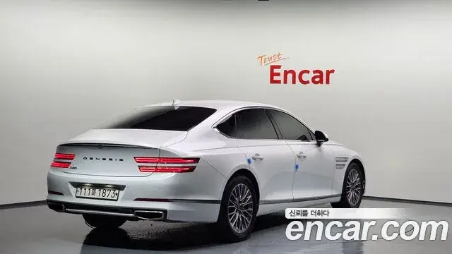 Genesis G80 2020 — Şəkil 13/20