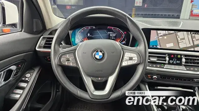 BMW 3 Series 2022 — ფოტო 5/20