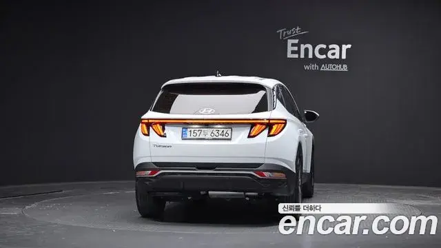 Hyundai Tucson Hybrid 2022 — ფოტო 5/20