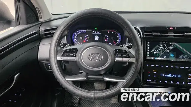 Hyundai Tucson Hybrid 2022 — ფოტო 4/20
