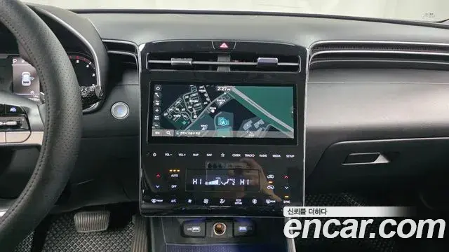 Hyundai Tucson Hybrid 2022 — ფოტო 12/20