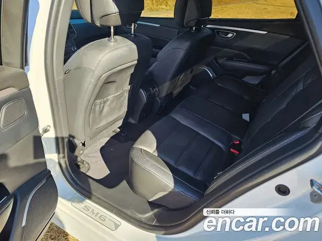 Renault Samsung SM6 2021 — ფოტო 15/18
