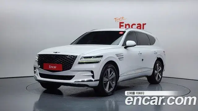 Genesis GV80 2023 — ფოტო 1/20