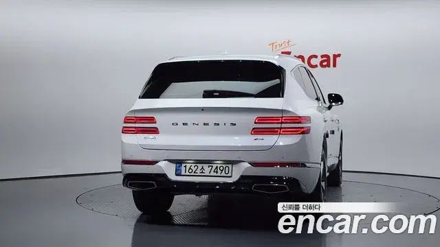 Genesis GV80 2023 — ფოტო 18/20