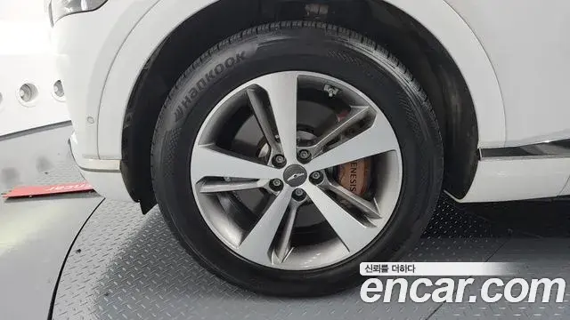 Genesis GV80 2023 — ფოტო 10/20