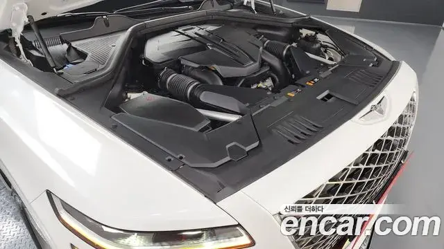 Genesis GV80 2023 — ფოტო 13/20