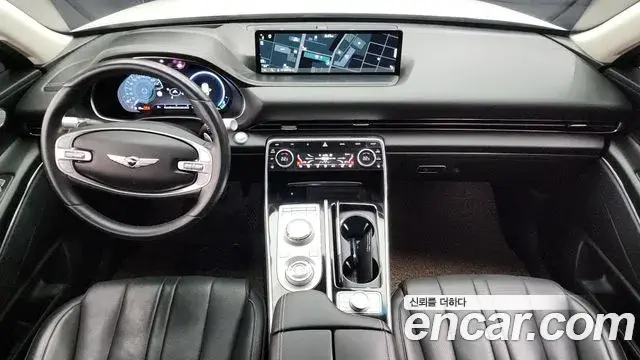 Genesis GV80 2023 — ფოტო 9/20