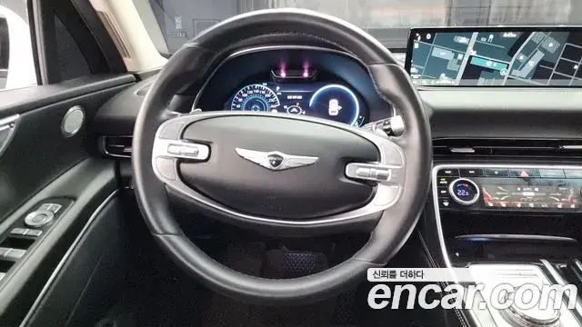 Genesis GV80 2023 — ფოტო 20/20