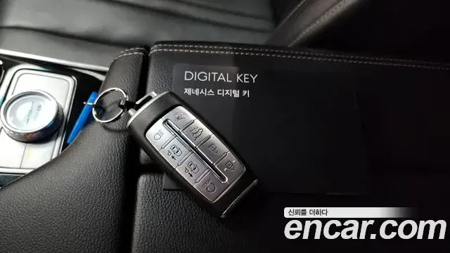 Genesis GV80 2023 — ფოტო 7/20