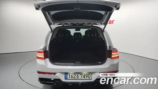 Genesis GV80 2023 — ფოტო 8/20
