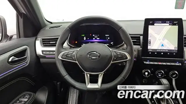 Renault Samsung XM3 2024 — ფოტო 19/20