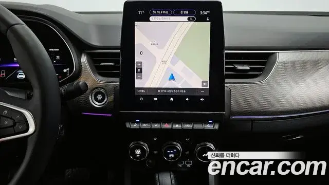 Renault Samsung XM3 2024 — ფოტო 8/20