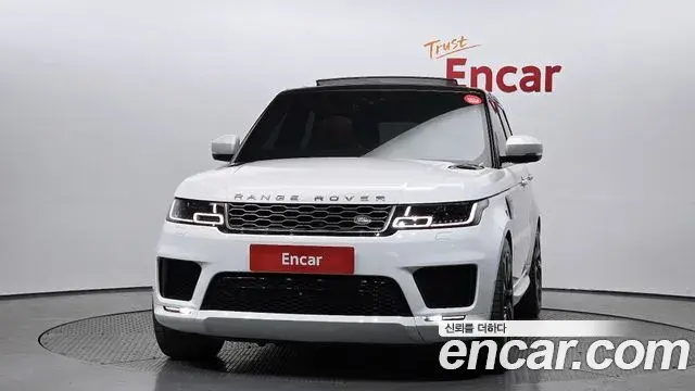 Land Rover Range Rover Sport 2018 — ფოტო 6/20