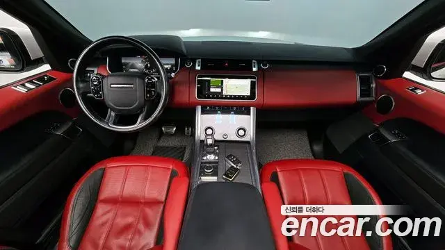 Land Rover Range Rover Sport 2018 — ფოტო 3/20