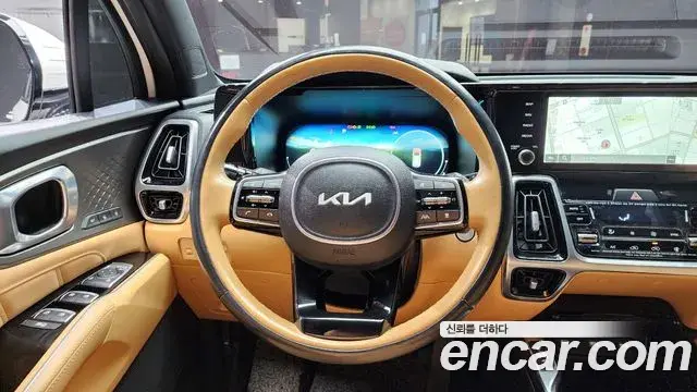 Kia Sorento 2022 — ფოტო 8/20
