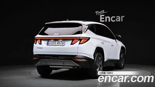 Hyundai Tucson Hybrid 2020 — Photo 20/20