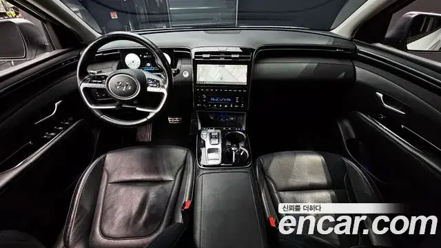 Hyundai Tucson Hybrid 2020 — Photo 12/20