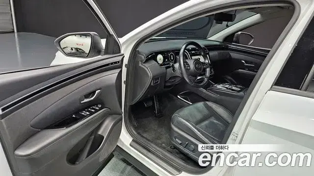 Hyundai Tucson Hybrid 2020 — Photo 17/20