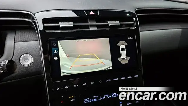 Hyundai Tucson Hybrid 2020 — Photo 9/20