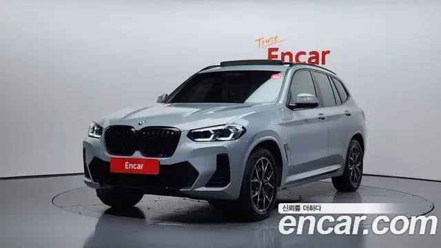 BMW X3 2023 — Şəkil 7/20