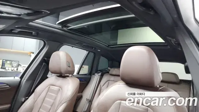 BMW X3 2023 — Şəkil 18/20