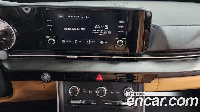 Kia Carnival 2022 — ფოტო 19/20